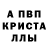 Альфа ПВП кристаллы kunchichalex